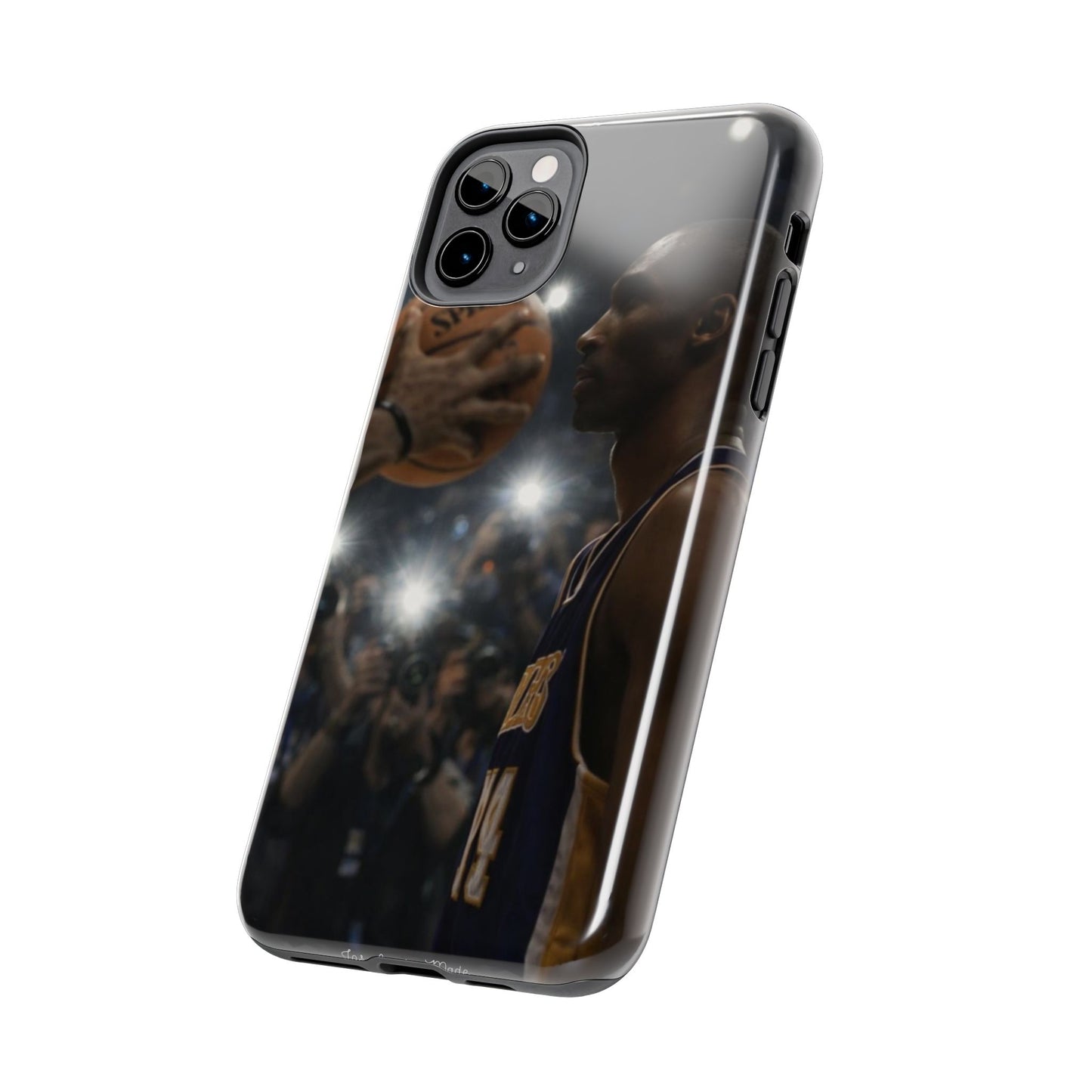 Los Angelez Made x Kobe Focused On Greatness Tough Phone Case