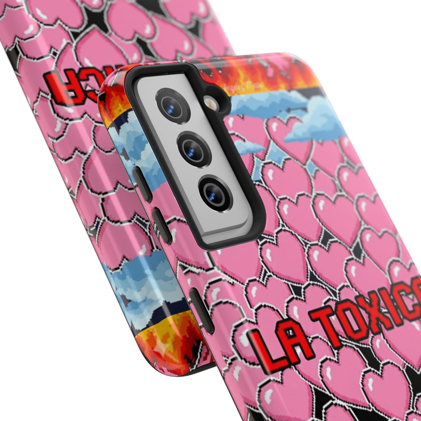Los Angelez Made x ''La Toxica'' Tough Phone Case