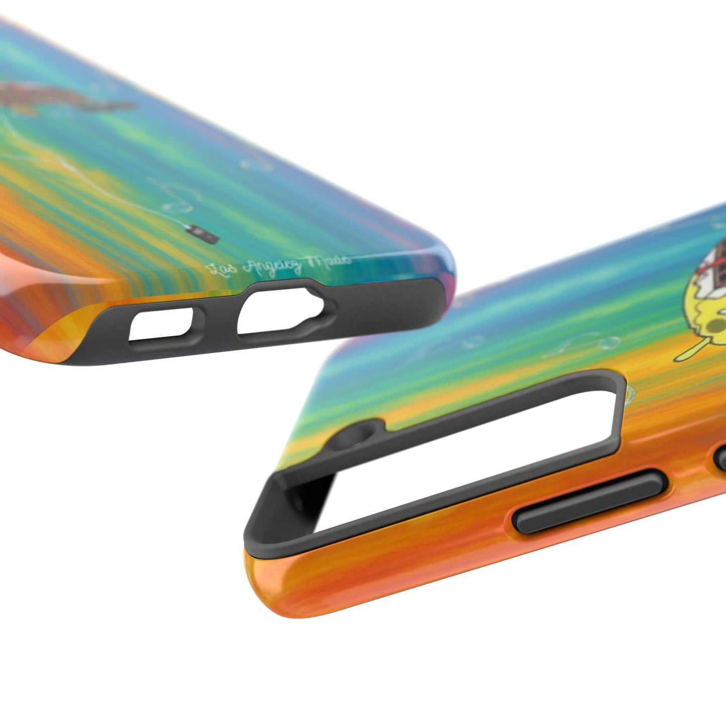 Los Angelez Made x Spongebob Music Is Life Tough Phone Case
