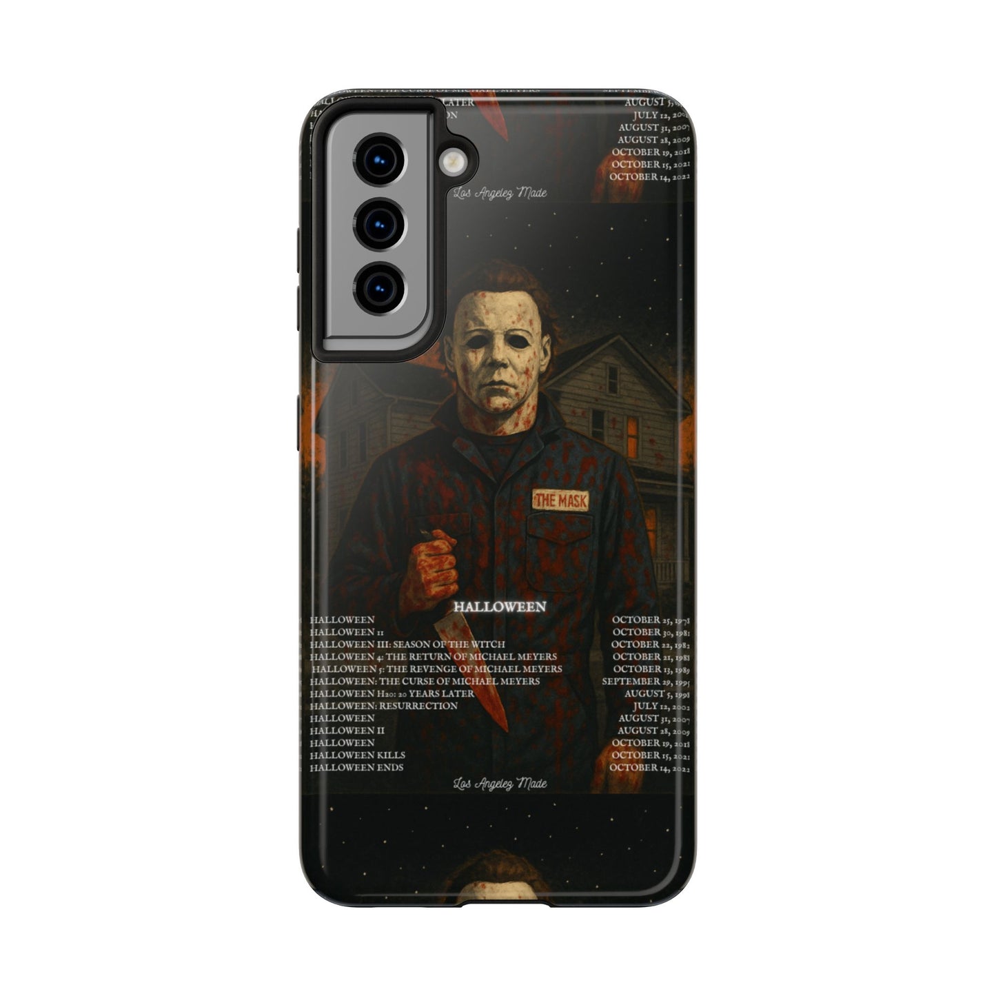 Los Angelez Made x Halloween Michael Myers Tough Phone Case
