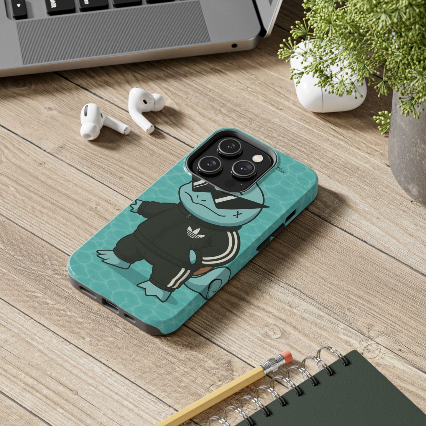 Los Angelez Made x Squir tle Tough Phone Case