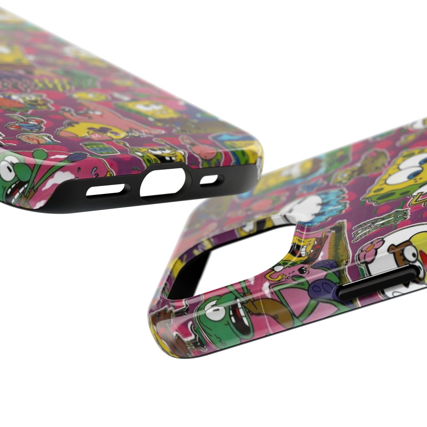 Los Angelez Made x SpongeBob Sticker Sheet Tough Phone Case