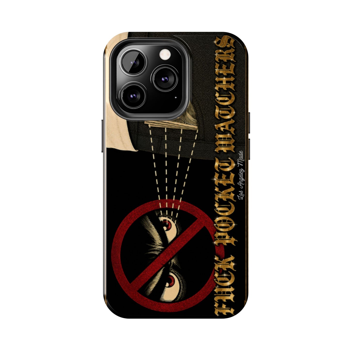 Los Angelez Made x Fuck Pocket Watchers Tough Phone Case