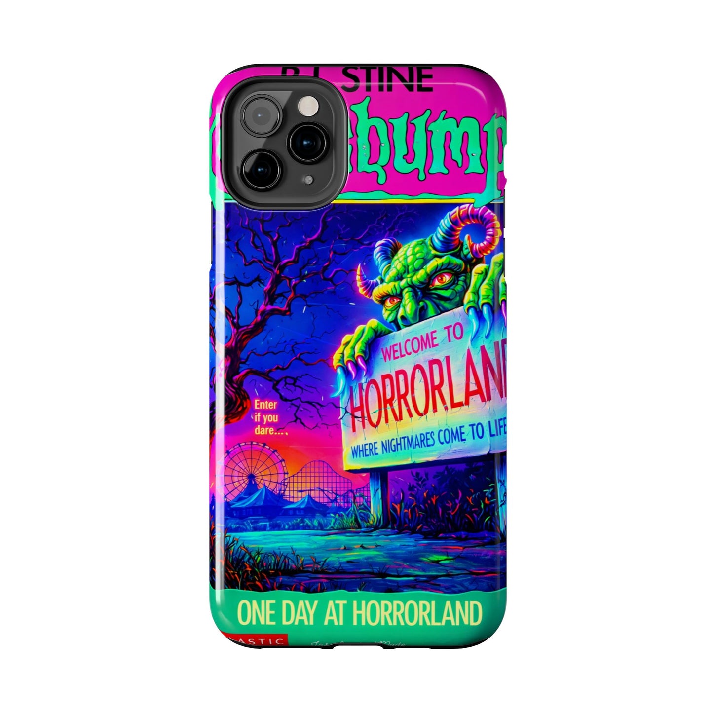 Los Angelez Made x Goosebumps Horrorland Tough Phone Case