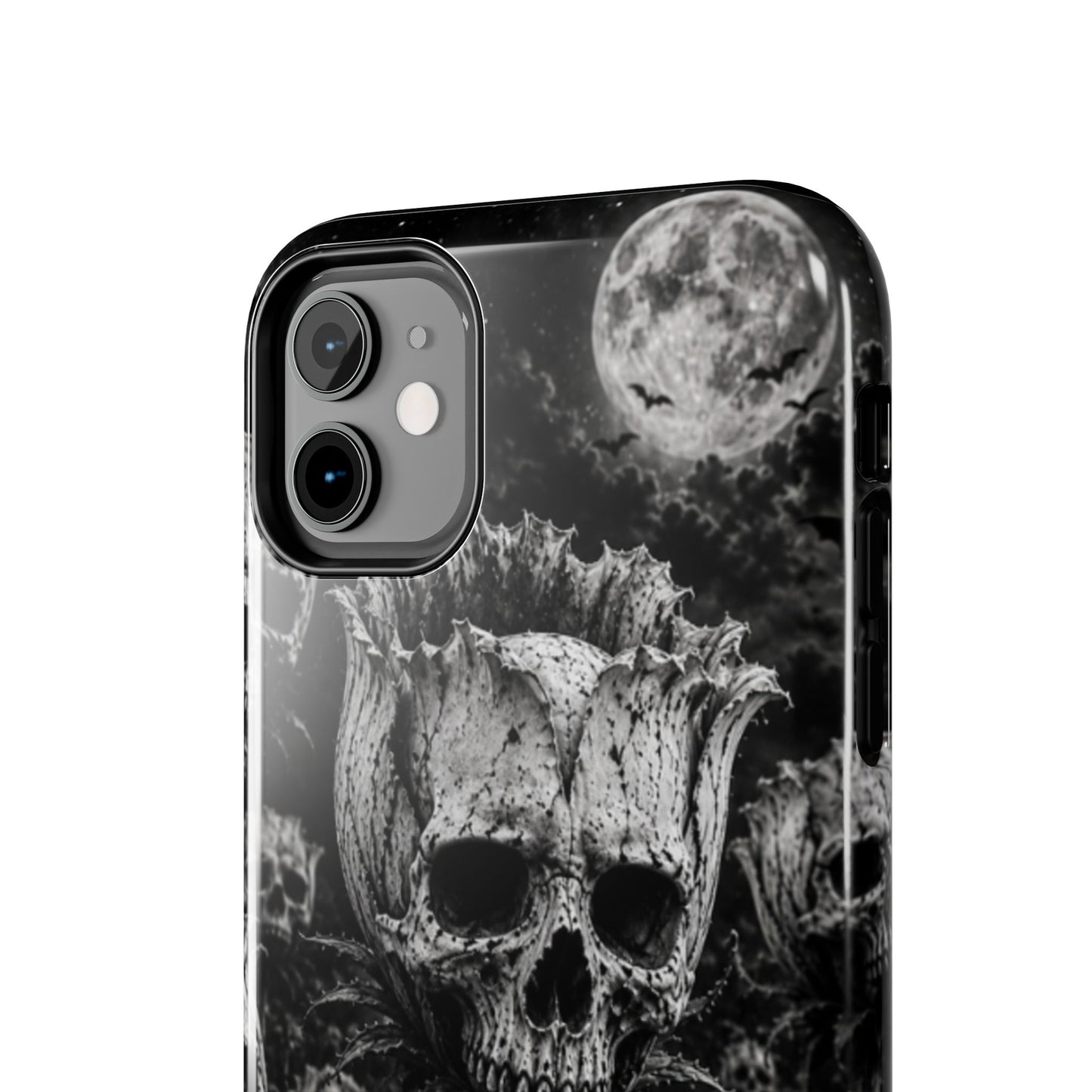 Los Angelez Made x Skull Roses Tough Phone Case
