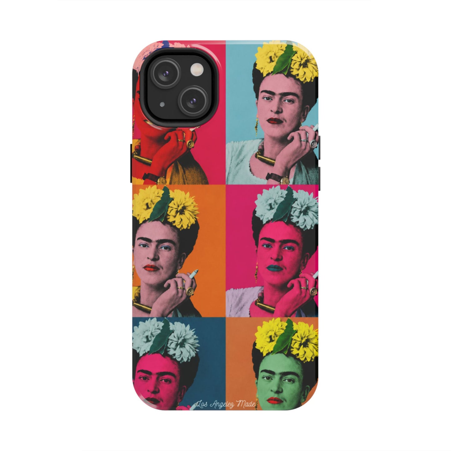 Los Angelez Made x Frida Kahlo Warhol Tough Phone Case