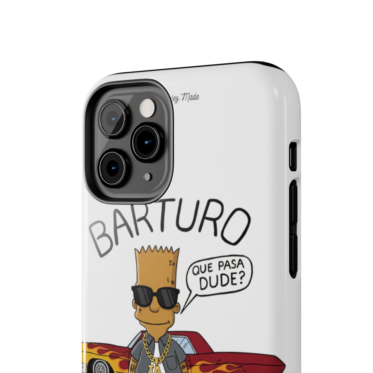 Los Angelez Made x Barturo "Que Pasa Dude?" Tough Phone Case