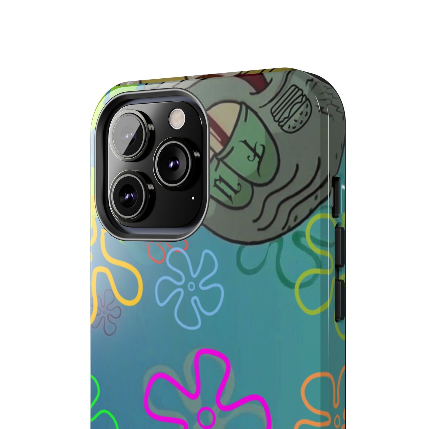 Los Angelez Made x Spongebob & Squidward Tough Phone Case