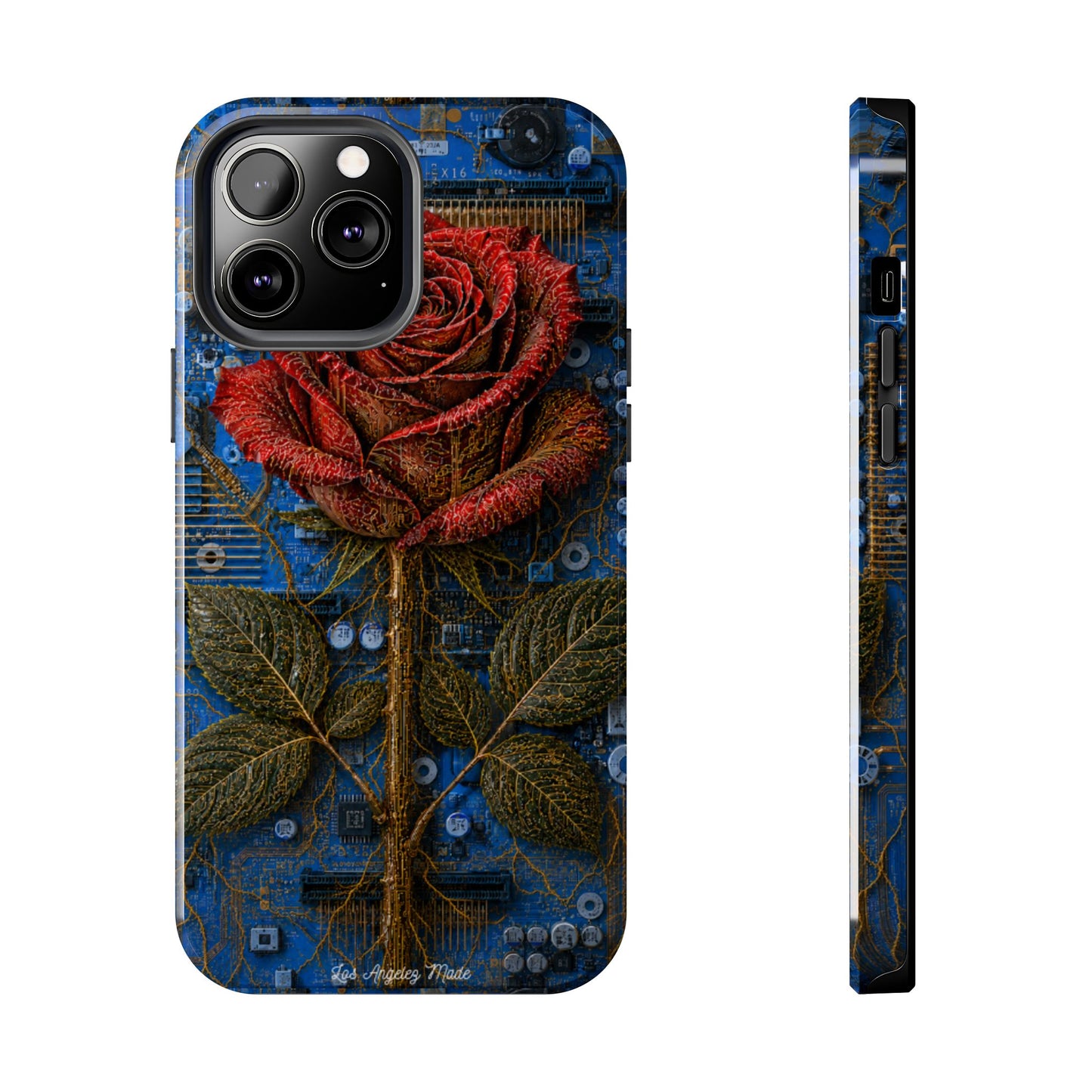 Los Angelez Made x Wired Bloom Tough Phone Case