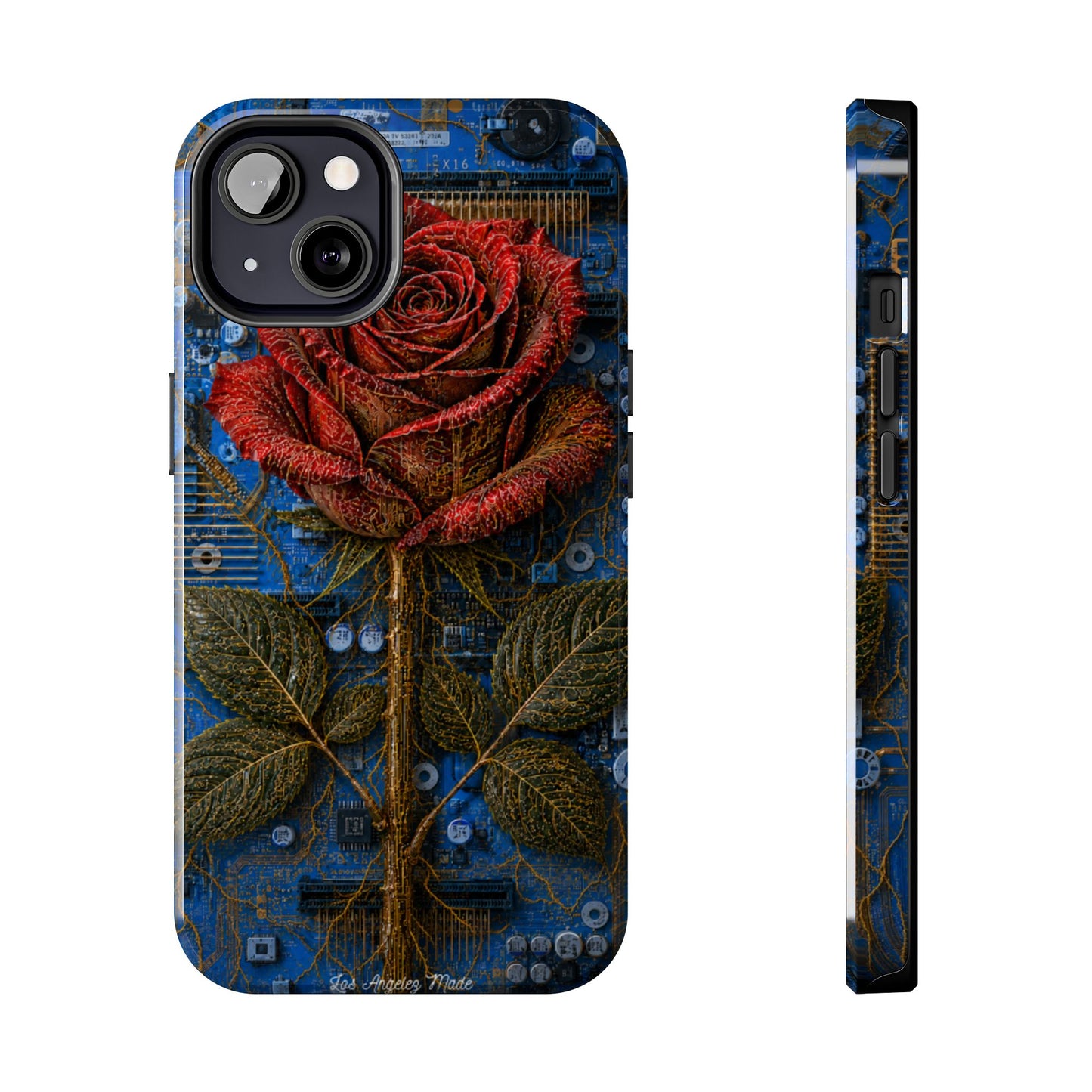 Los Angelez Made x Wired Bloom Tough Phone Case