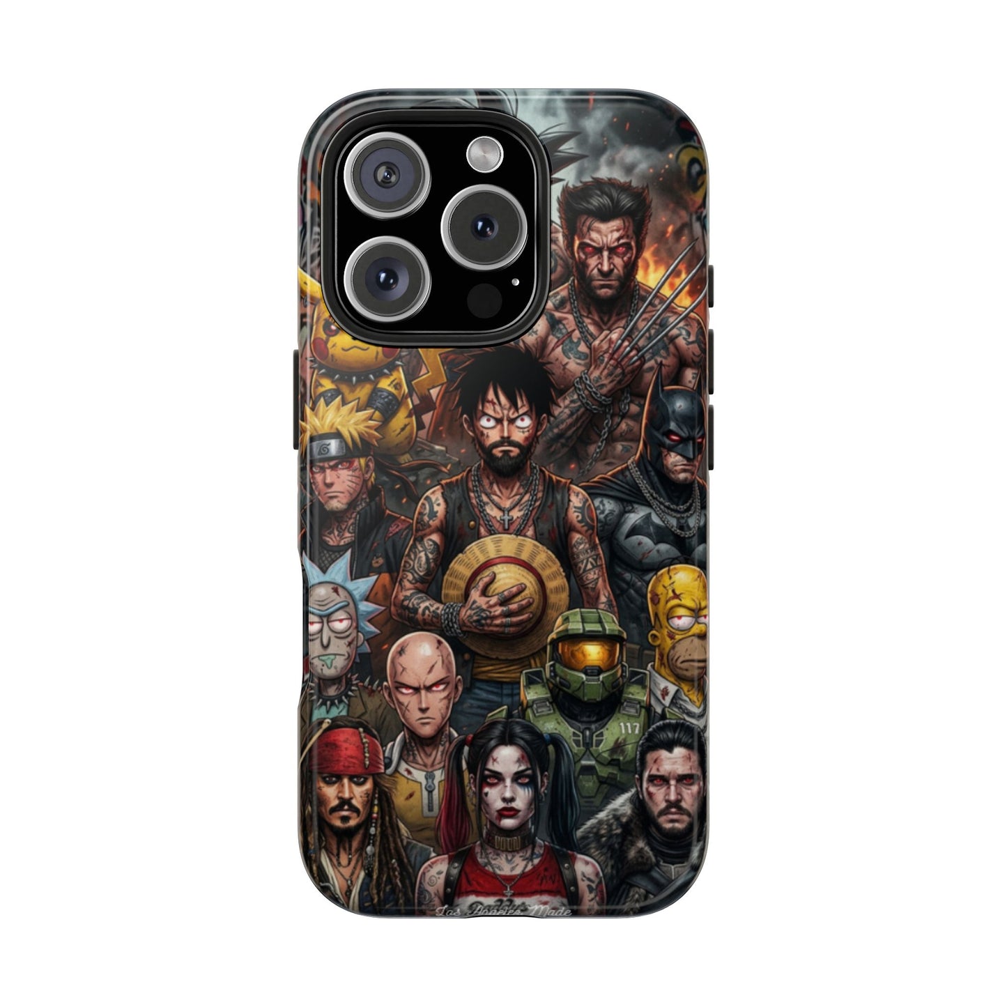 Los Angelez Made x Misfit Gang Tough Phone Case