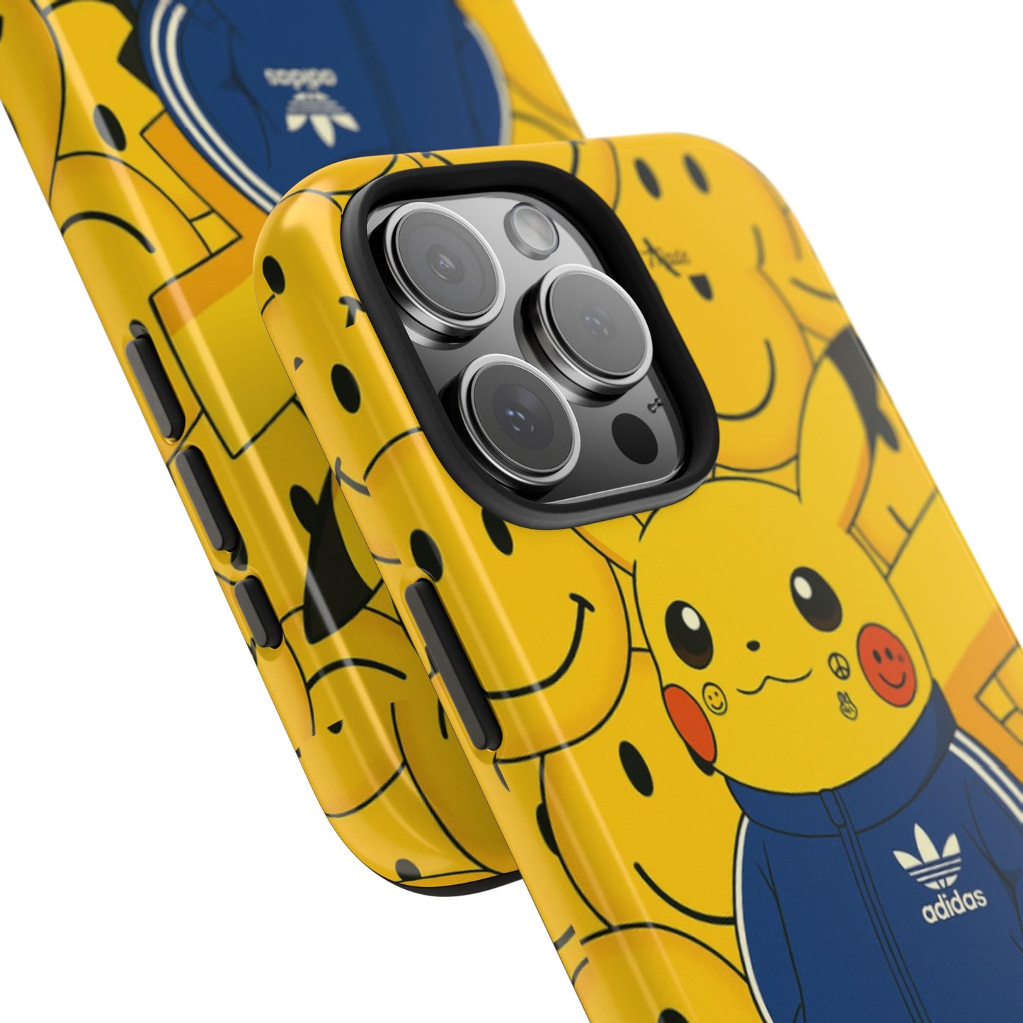Los Angelez Made x Pika Smily Face Tough Phone Case