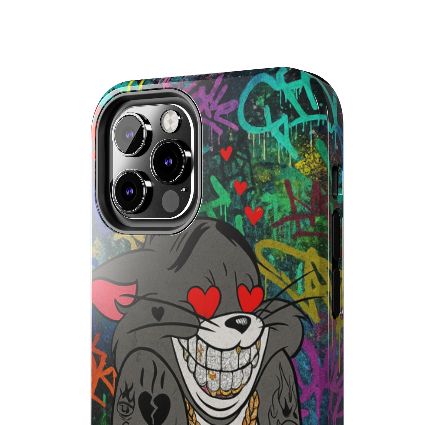Los Angelez Made x Tom In Love Tough Phone Case