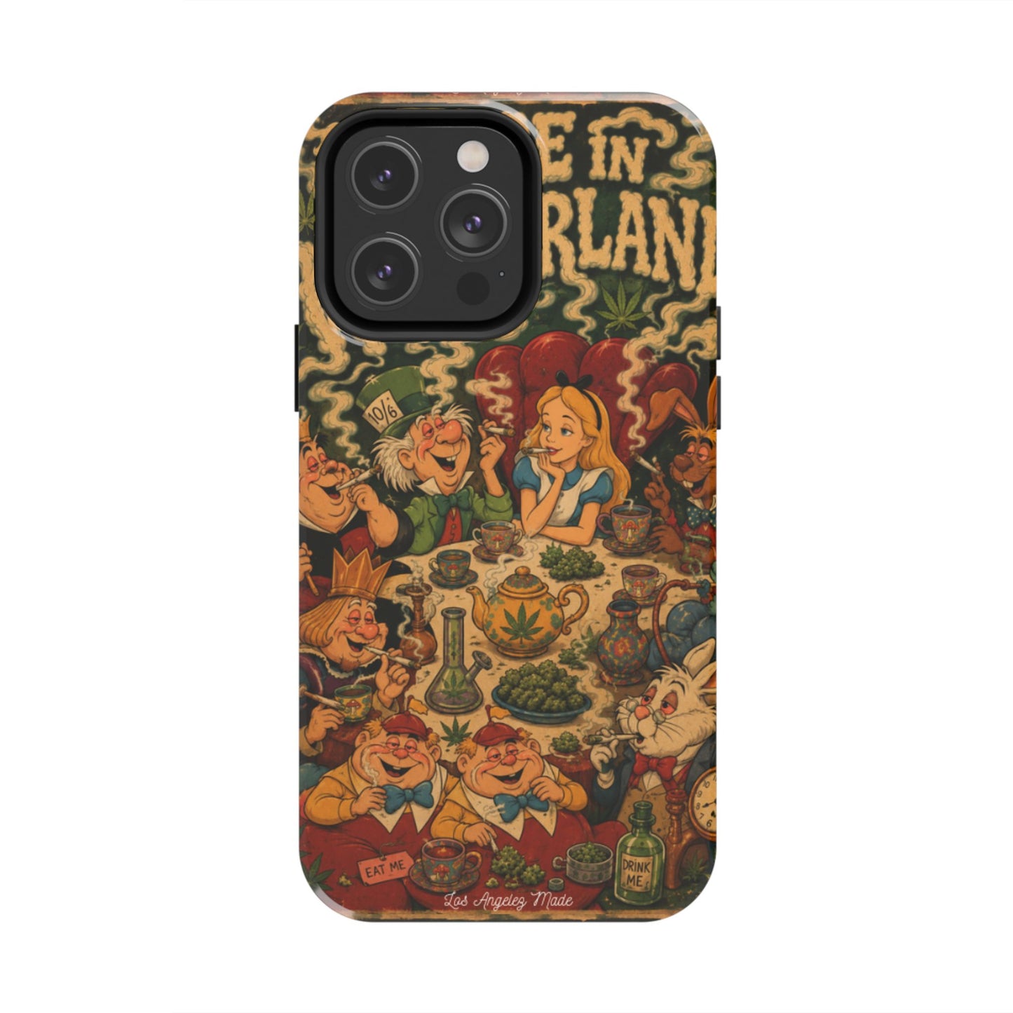 Los Angelez Made x Alice in Wonderland Tough Phone Case