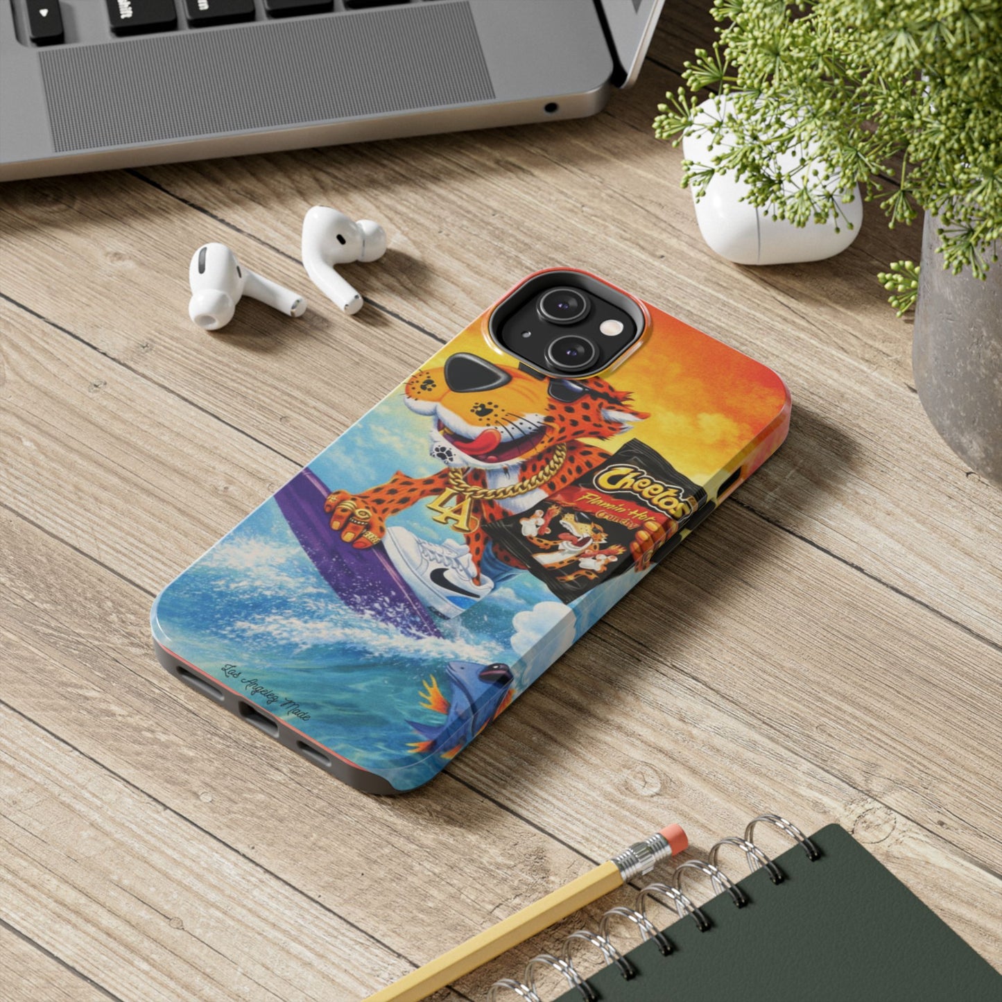 Los Angelez Made x Hot Cheetos Chester Tough Phone Case