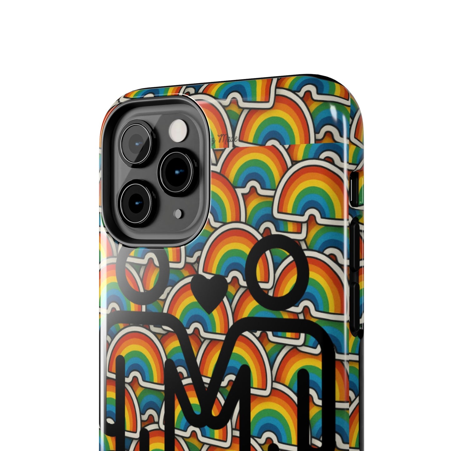 Los Angelez Made x Gay Pride Tough Phone Case