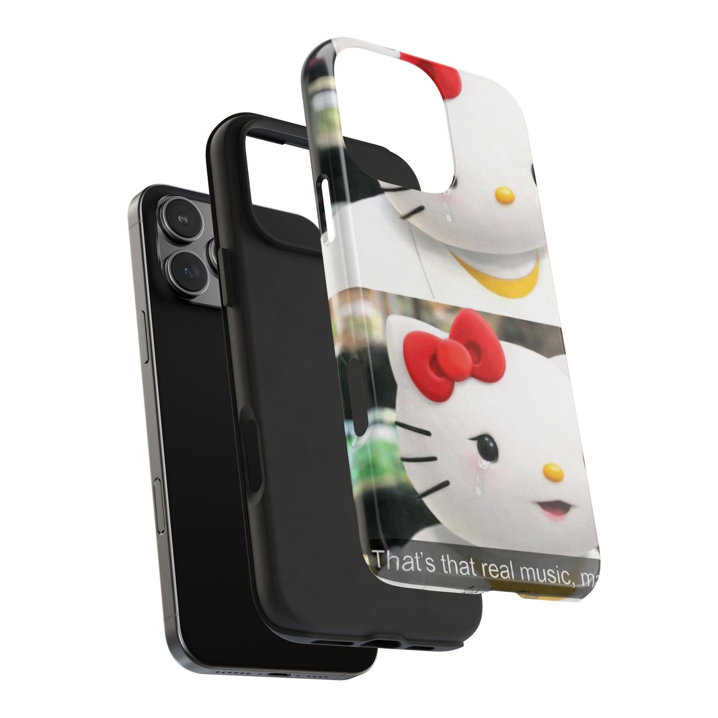 Los Angelez Made x Hello Kitty x Lil B Meme Tough Phone Case