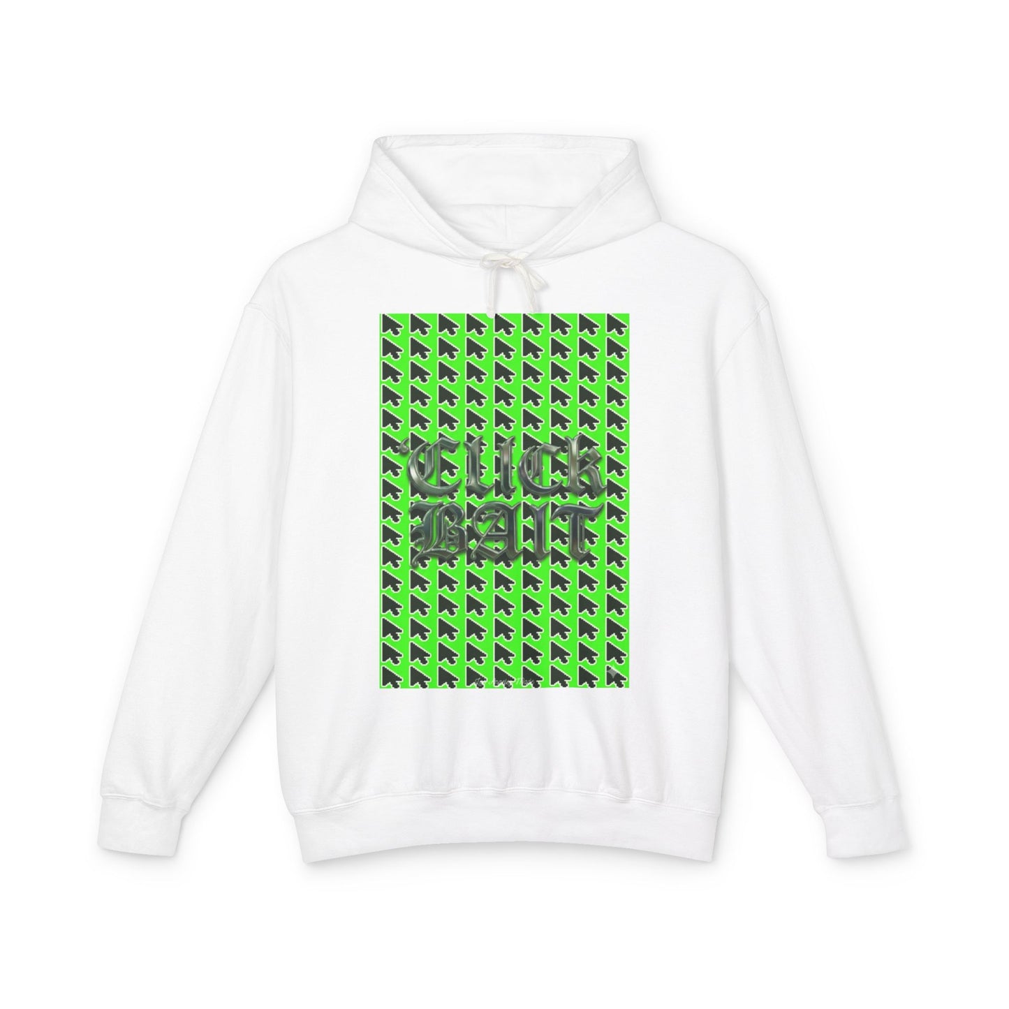Los Angelez Made x Clickbait Hoodie Unisex Lightweight Hooded Sweatshirt
