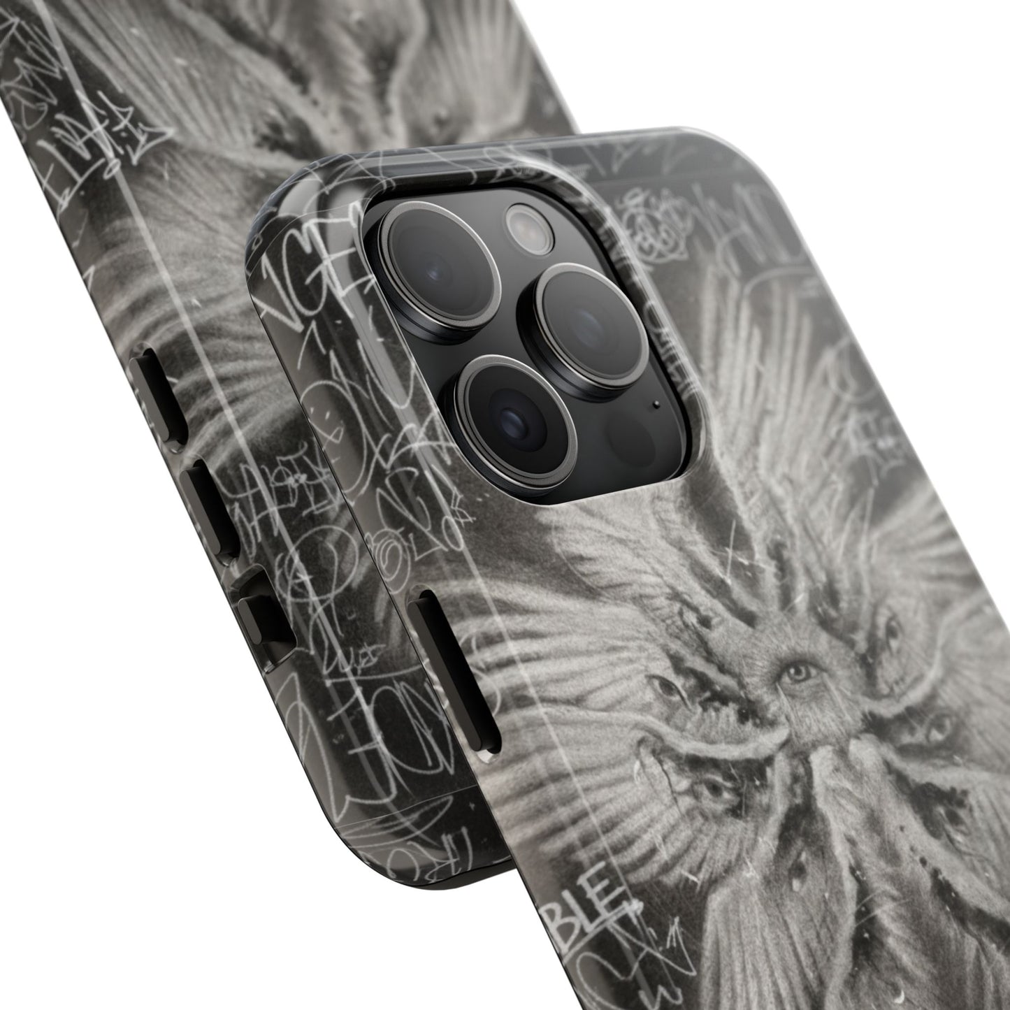 Los Angelez Made x Ghetto Angel Tough Phone Case