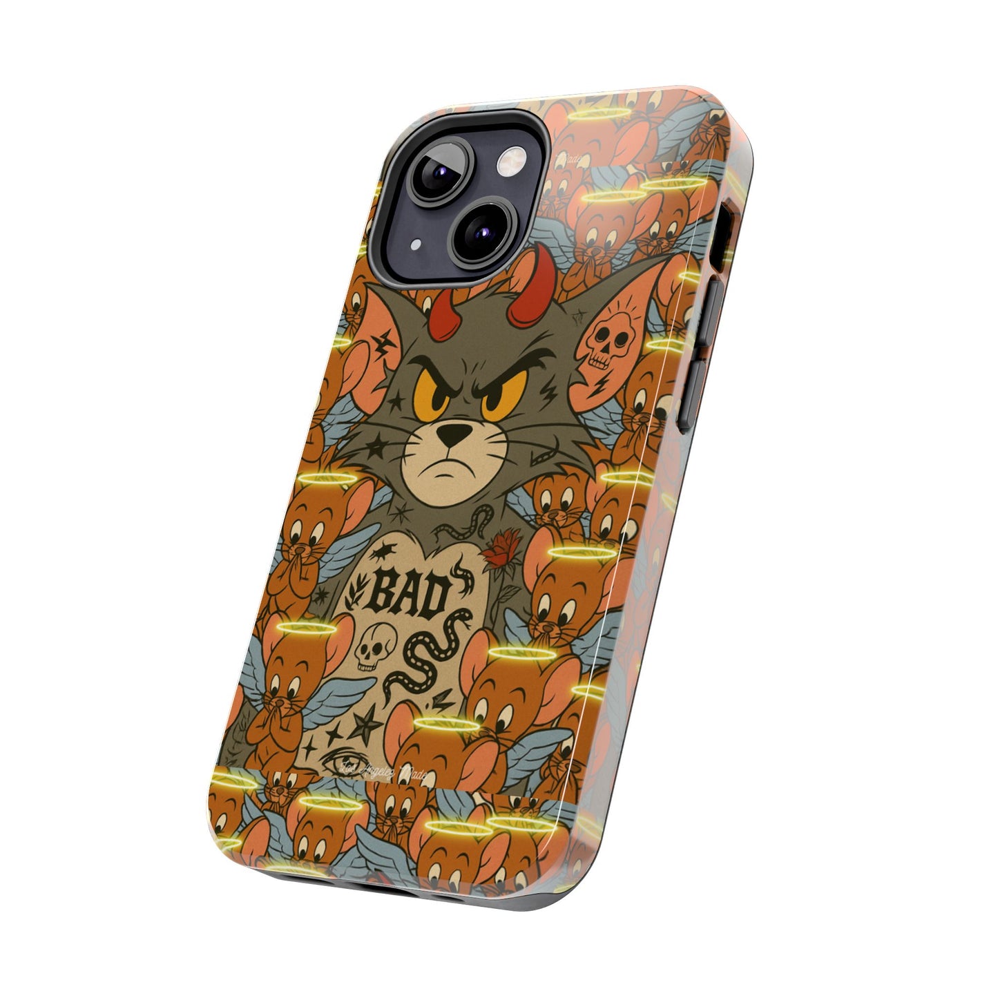 Los Angelez Made x Tom & Jerry Cartoon Tough Phone Case