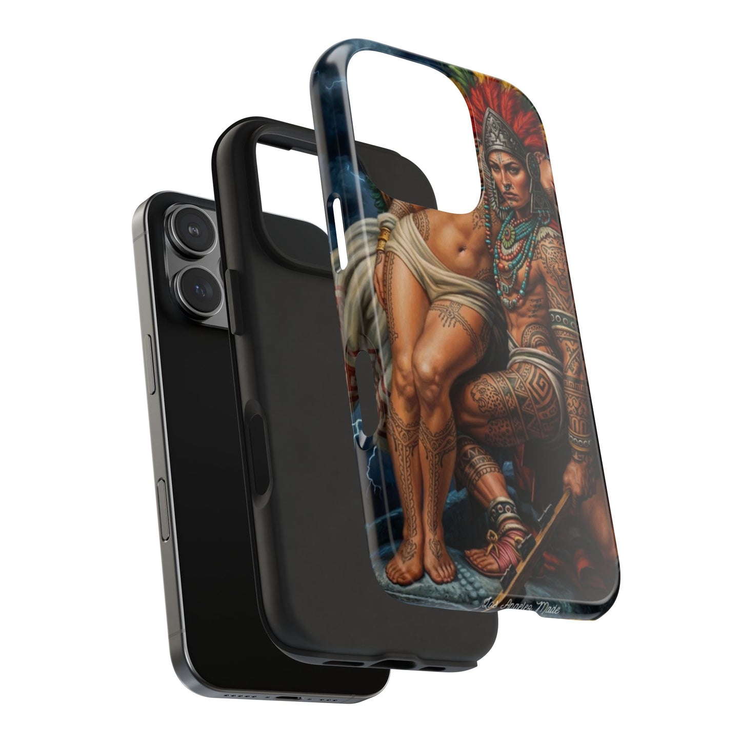 Los Angelez Made x Aztec Lesbian Pride Tough Phone Case