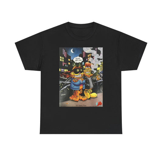 Los Angelez Made x Garfield & Odie Unisex Heavy Cotton T-Shirt