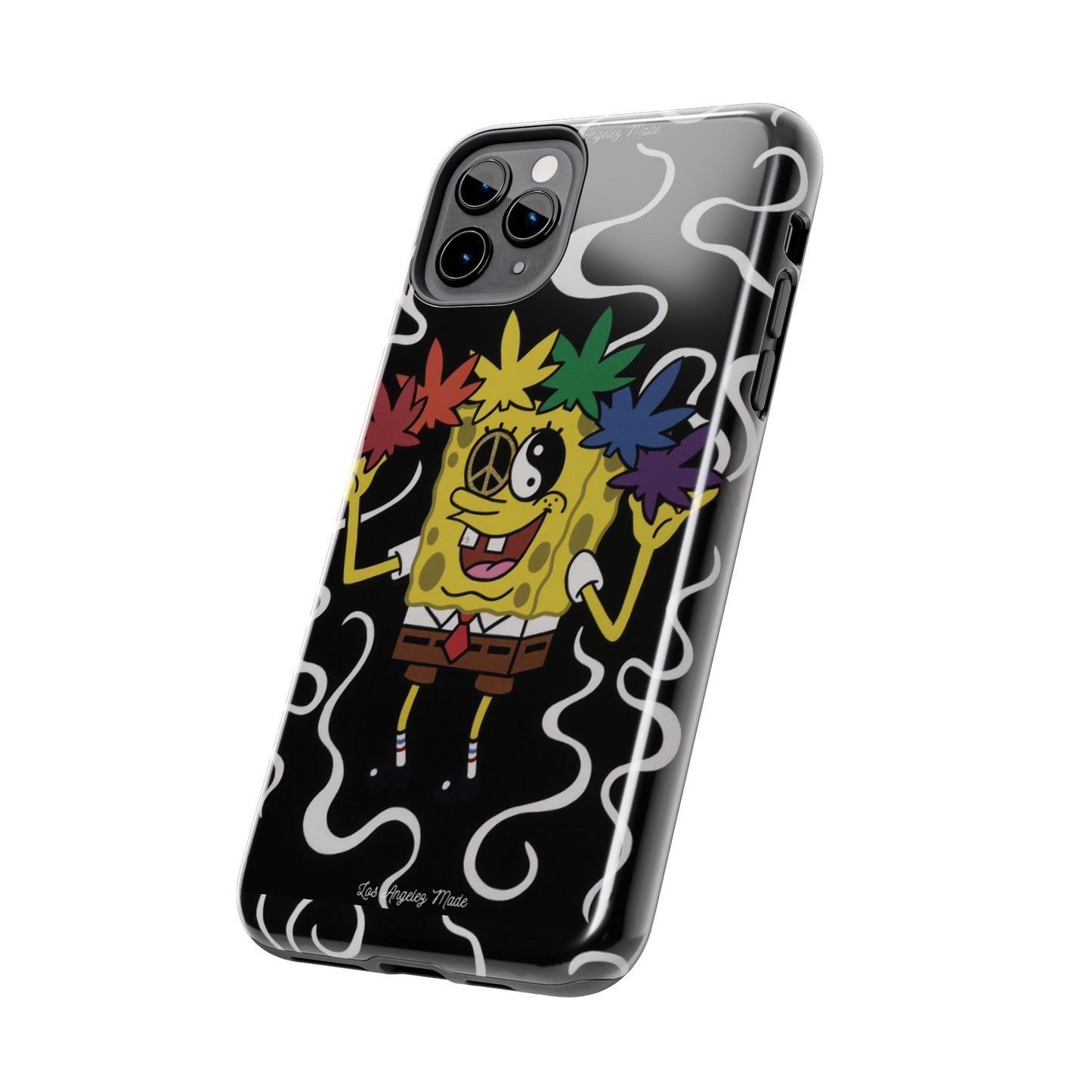 Los Angelez Made x Psychedelic Spongebob Squarepants Tough Phone Case