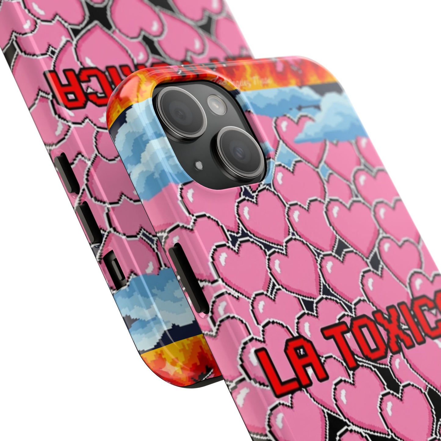 Los Angelez Made x ''La Toxica'' Tough Phone Case