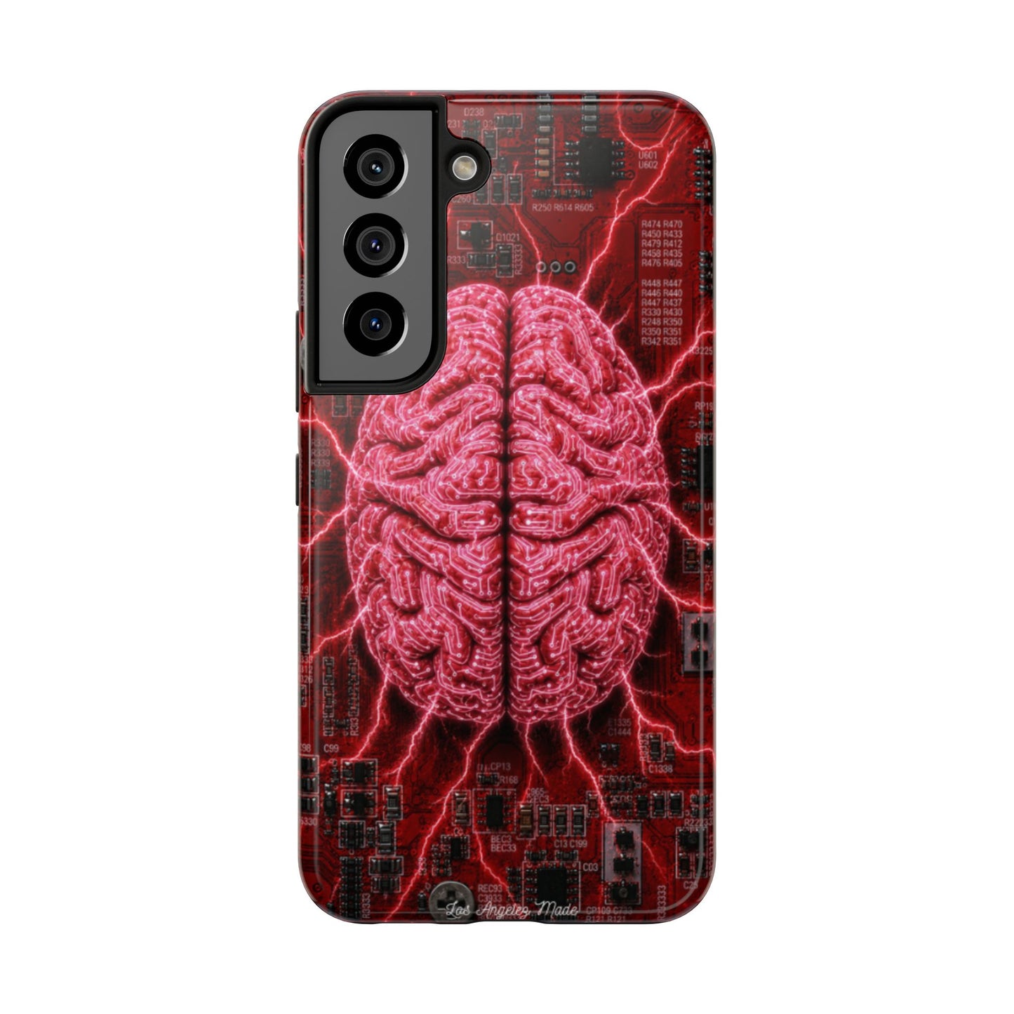Los Angelez Made x Neural Circuit Tough Phone Case