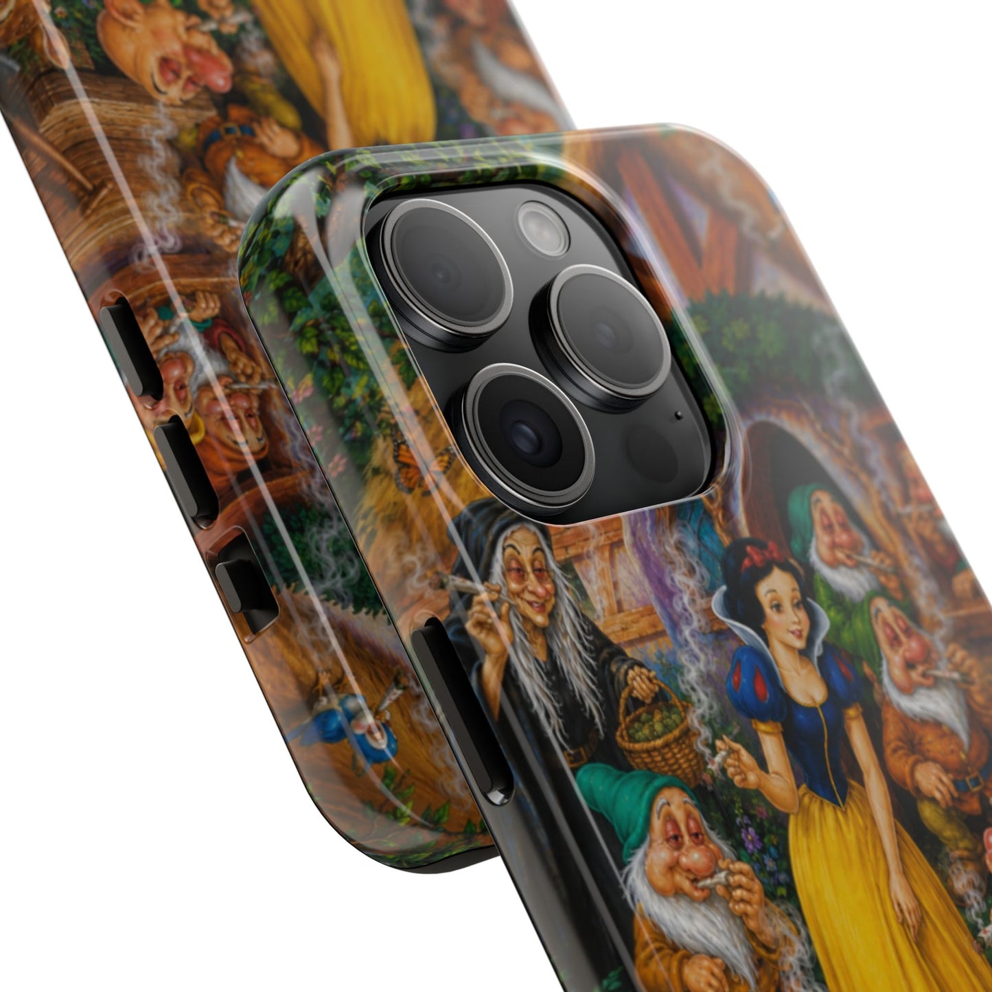 Los Angelez Made x Snow White and the Seven Dwarfs Tough Phone Case