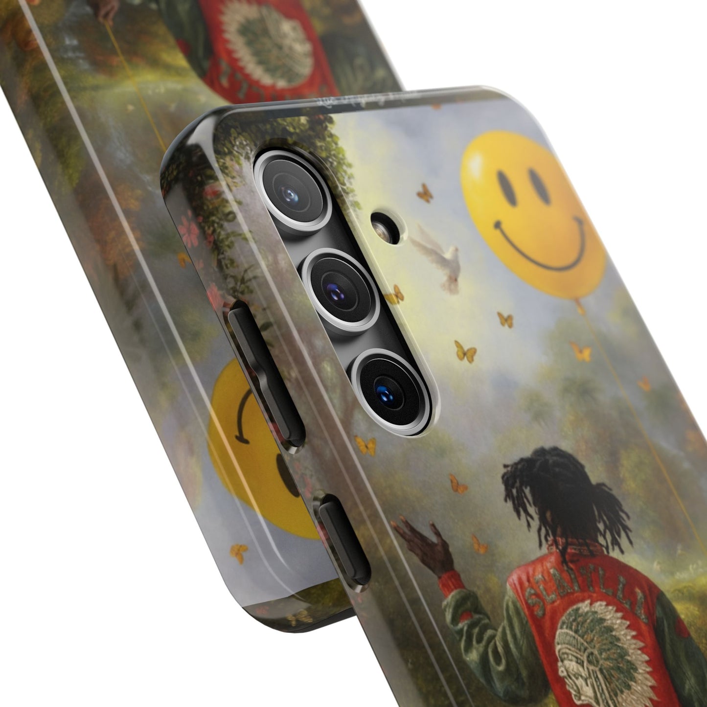 Los Angelez Made x Chief's Paradise Tough Phone Case