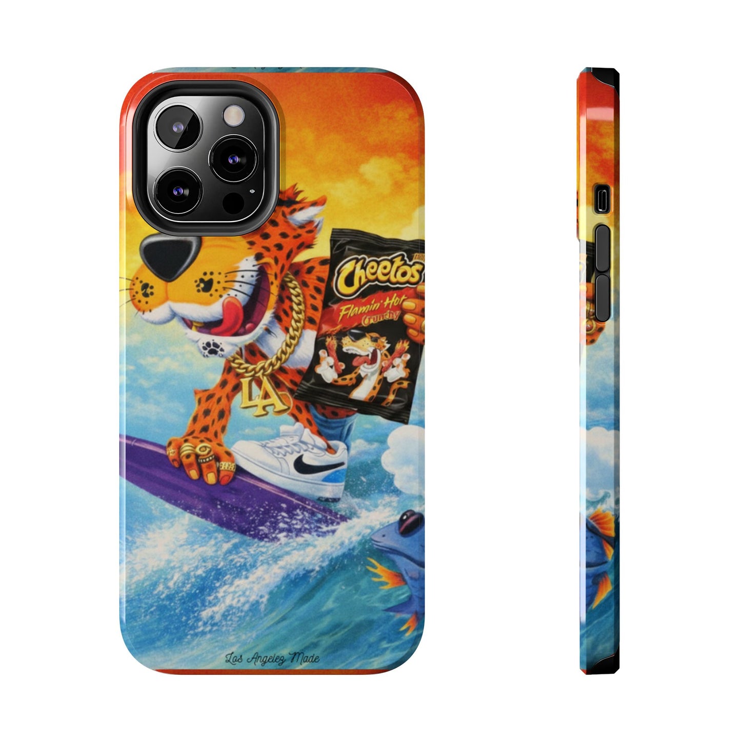 Los Angelez Made x Hot Cheetos Chester Tough Phone Case