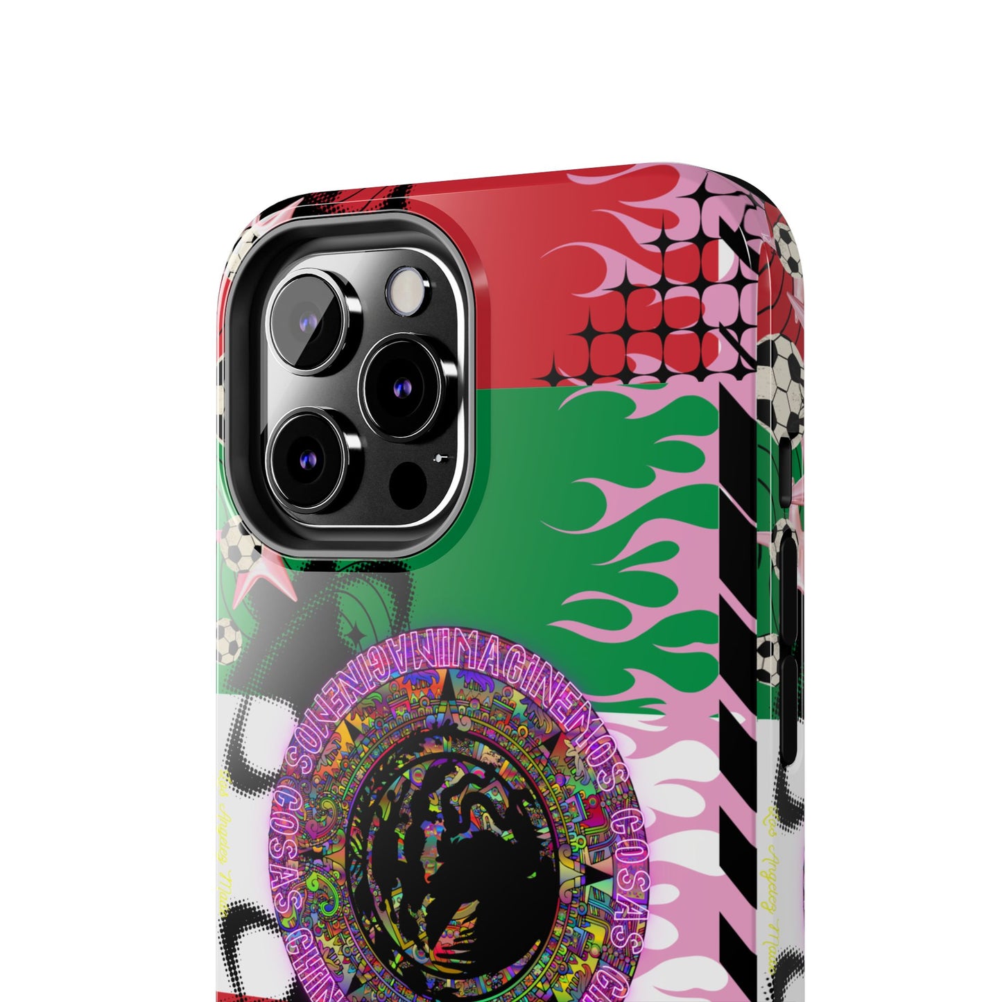 Los Angelez Made x Mexican Flag Tough Phone Case