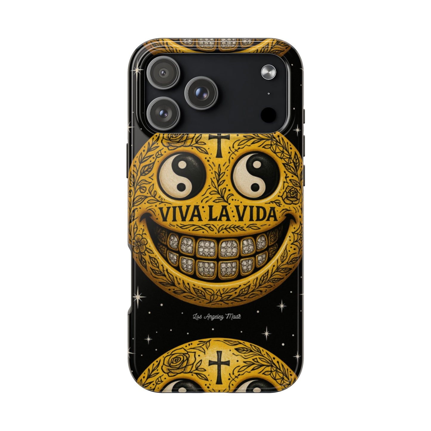 Los Angelez Made x Tattooed Smiley Face Tough Phone Case