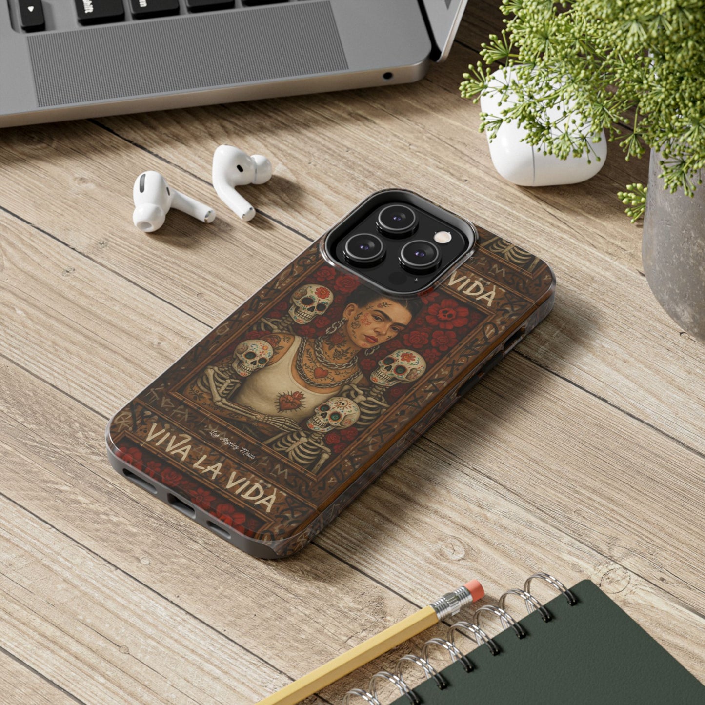 Los Angelez Made x Frida Kahlo Framed Tough Phone Case
