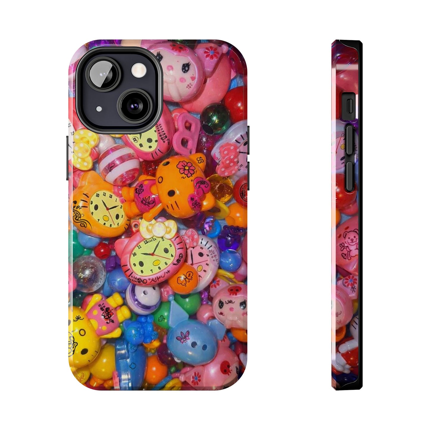 Los Angelez Made x Hello Kitty Charms Tough Phone Case