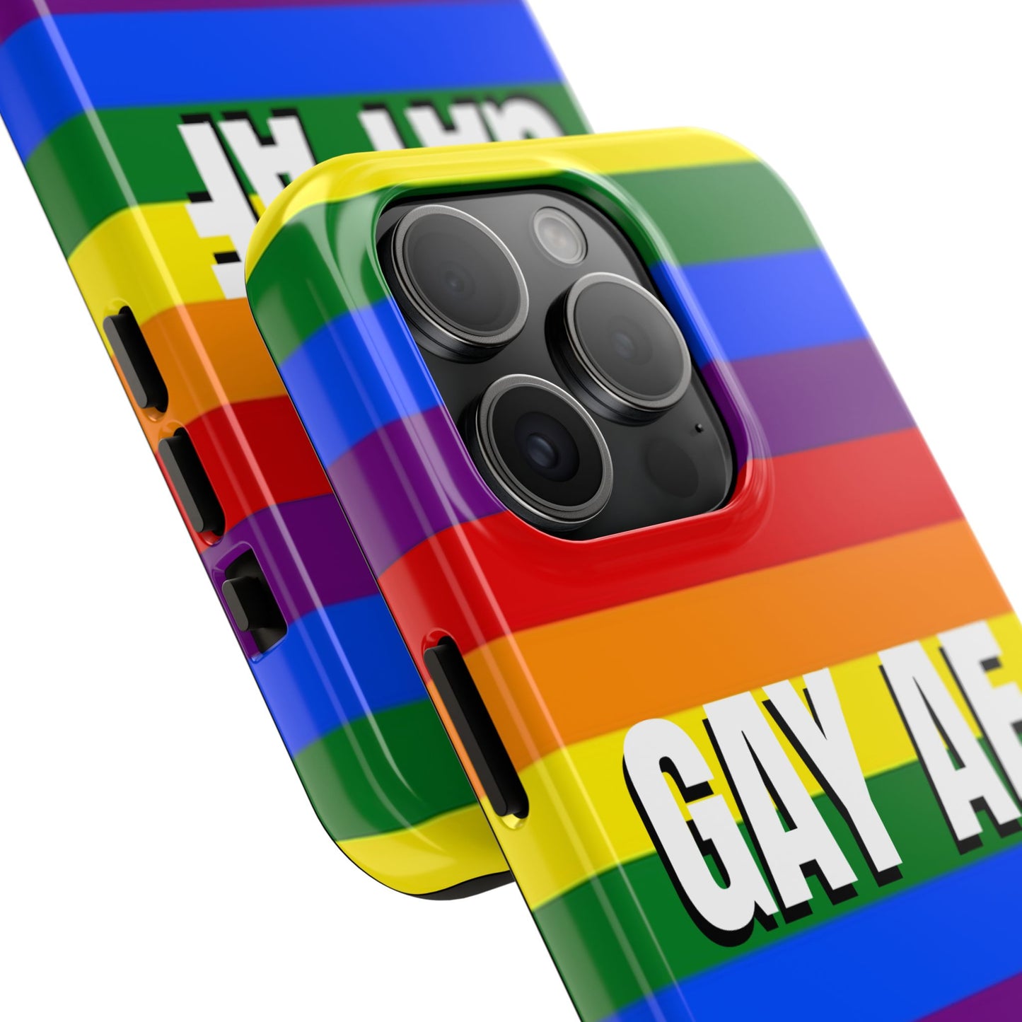 Los Angelez Made x Gay AF Pride Tough Phone Case