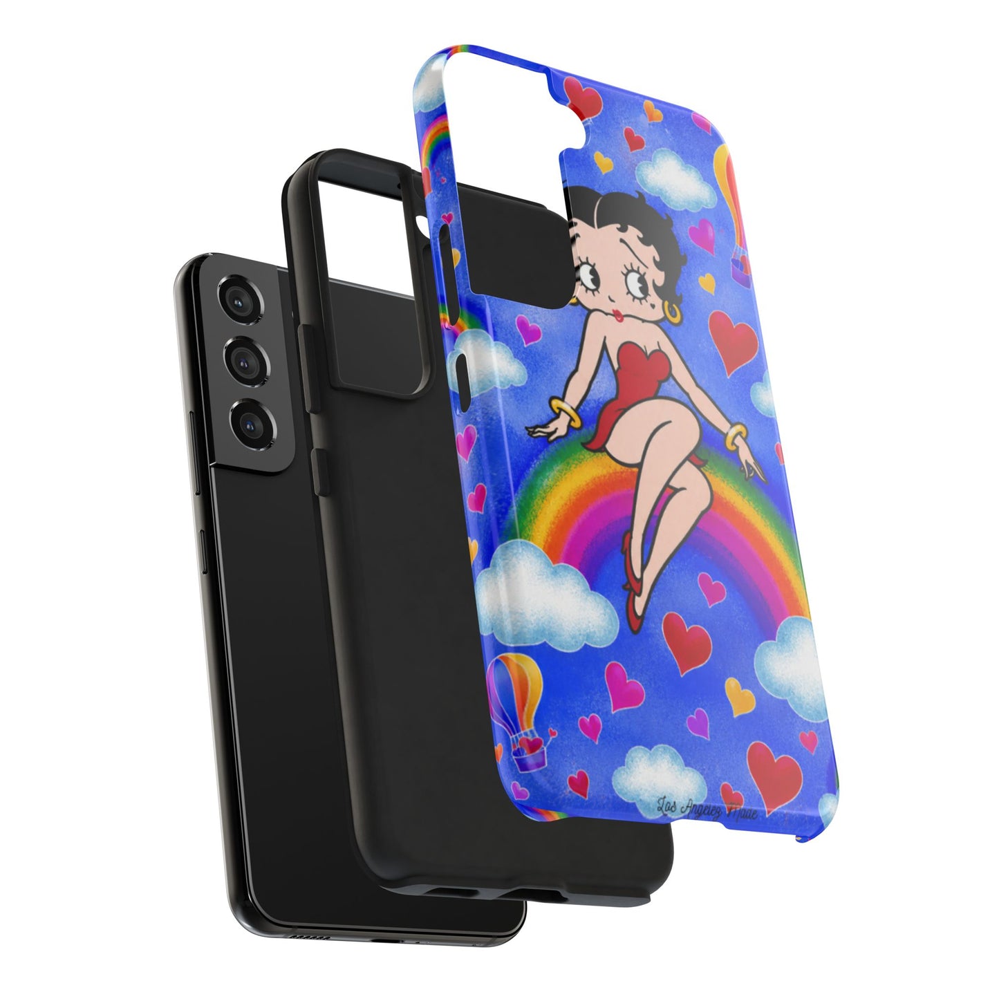 Los Angelez Made x Betty Boop Tough Phone Case