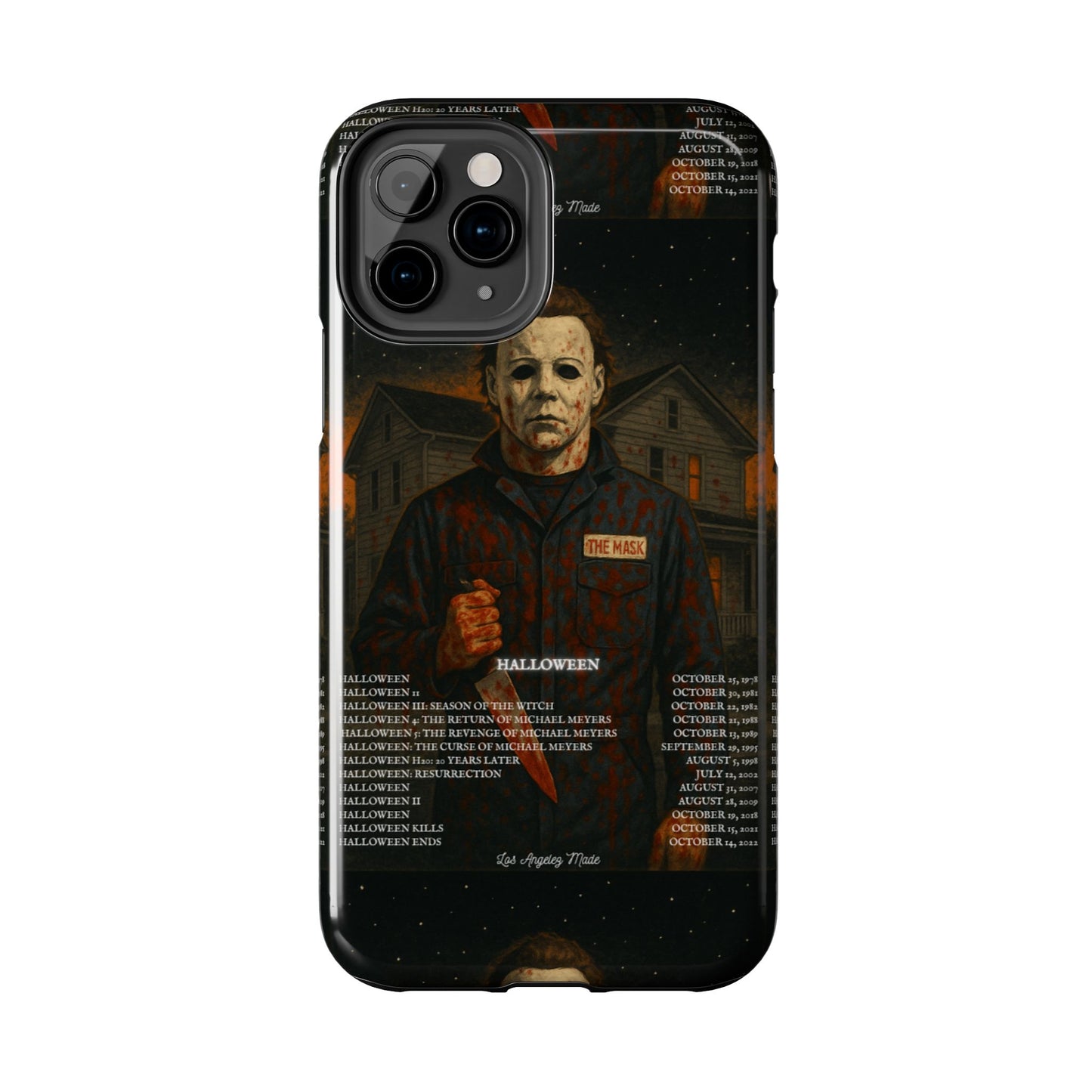 Los Angelez Made x Halloween Michael Myers Tough Phone Case