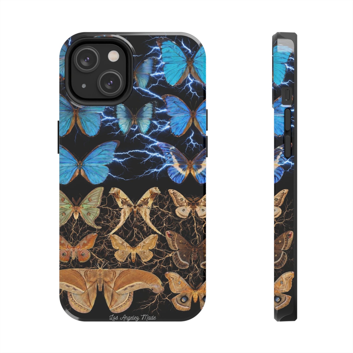 Los Angelez Made x Heaven & Earth Butterflies Tough Phone Case