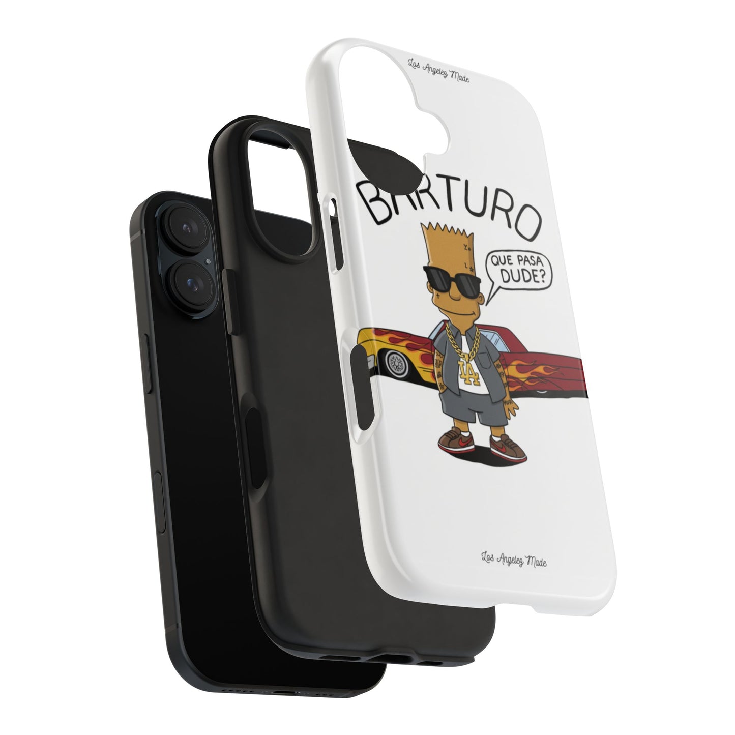 Los Angelez Made x Barturo "Que Pasa Dude?" Tough Phone Case