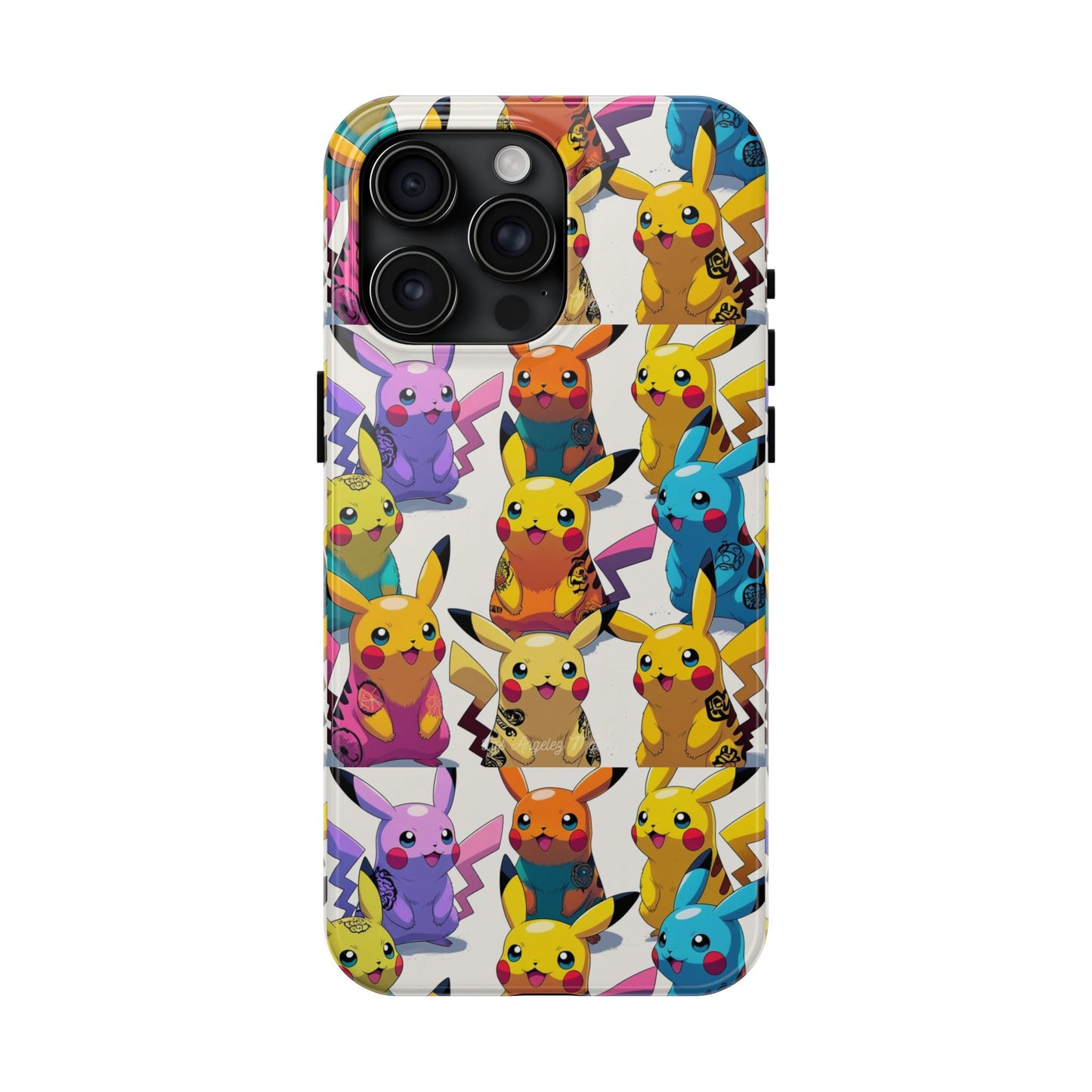 Los Angelez Made x Rainbow Pika Tough Phone Case