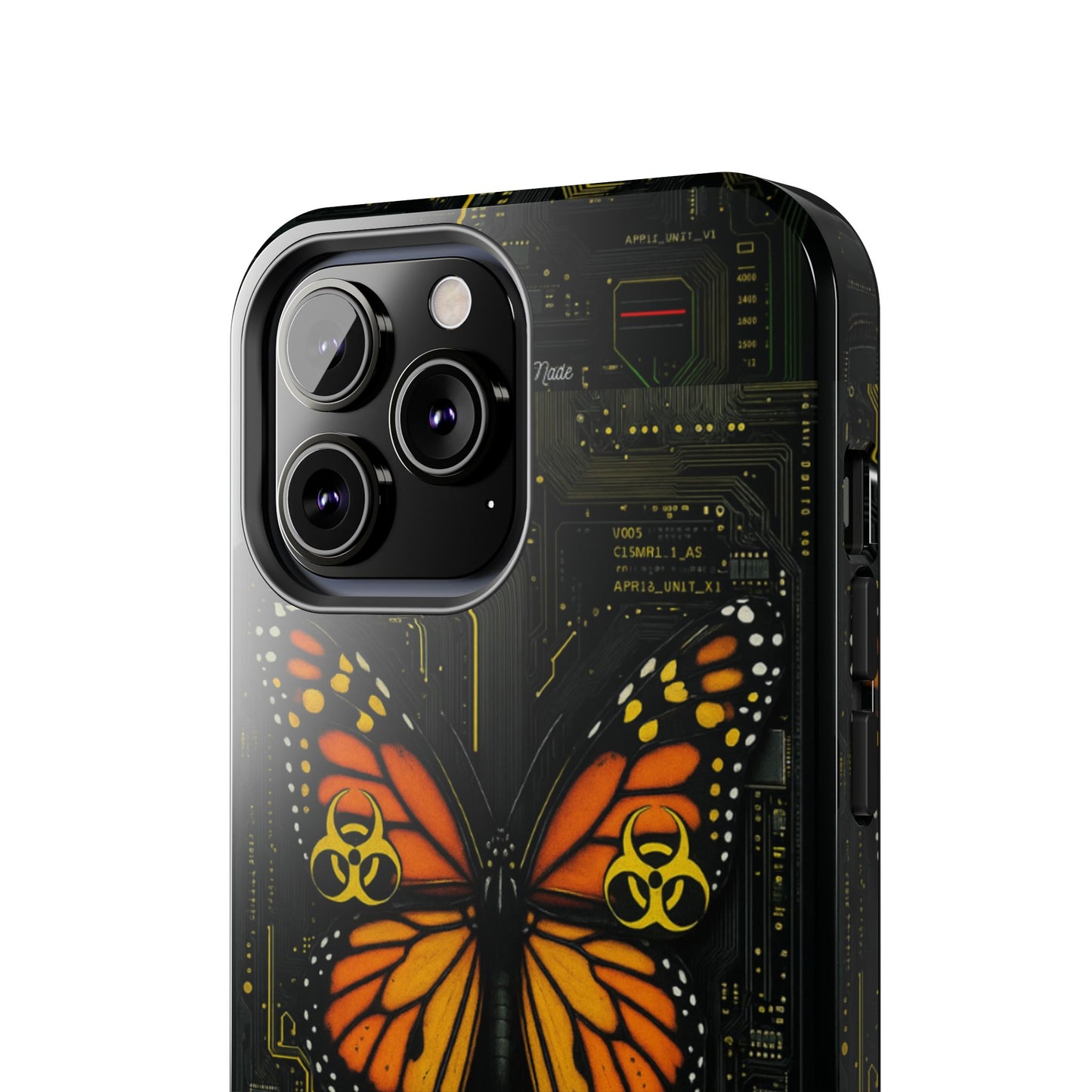 Los Angelez Made x Cyber Butterfly Tough Phone Case