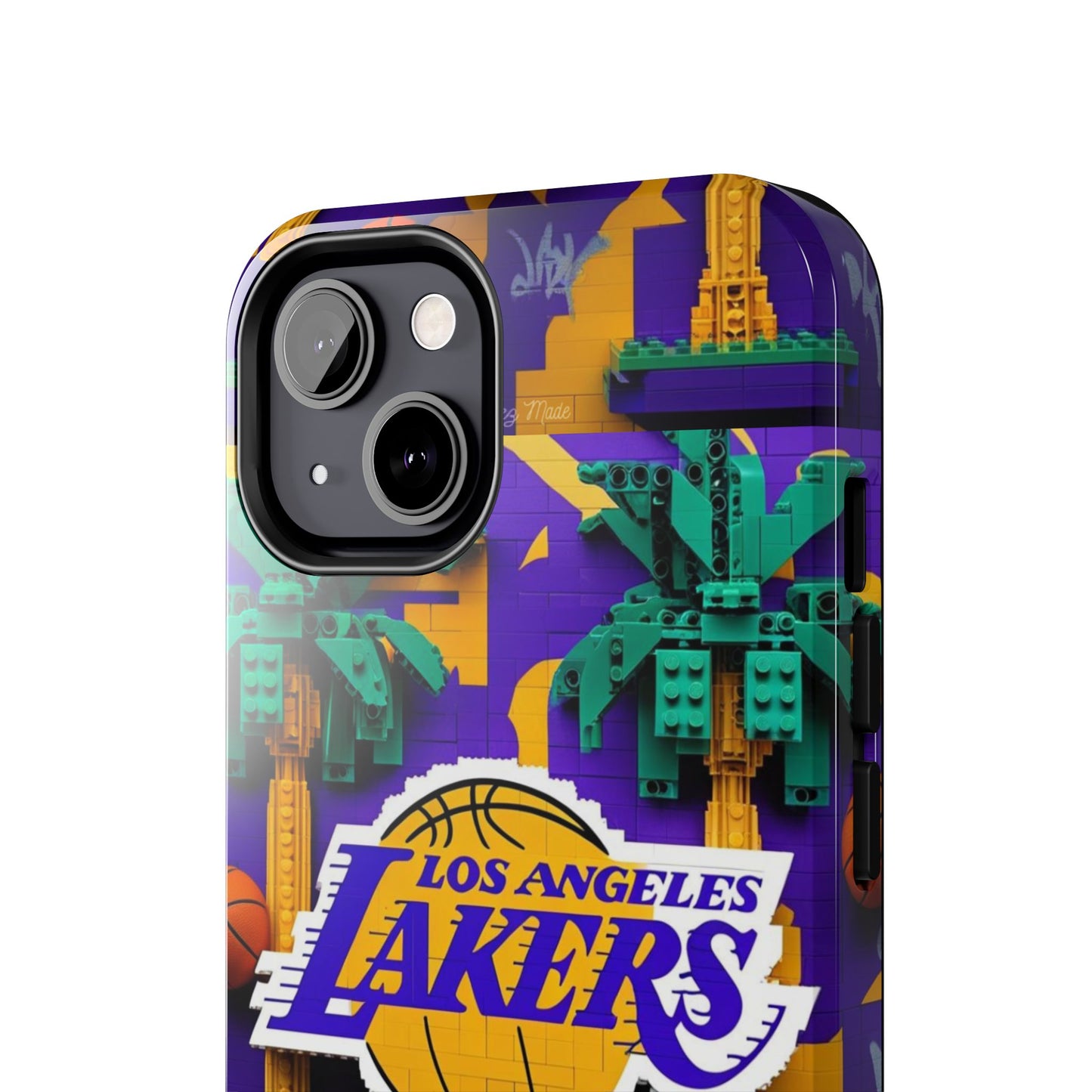 Los Angelez Made x Lego Los Angeles Lakers Tough Phone Case