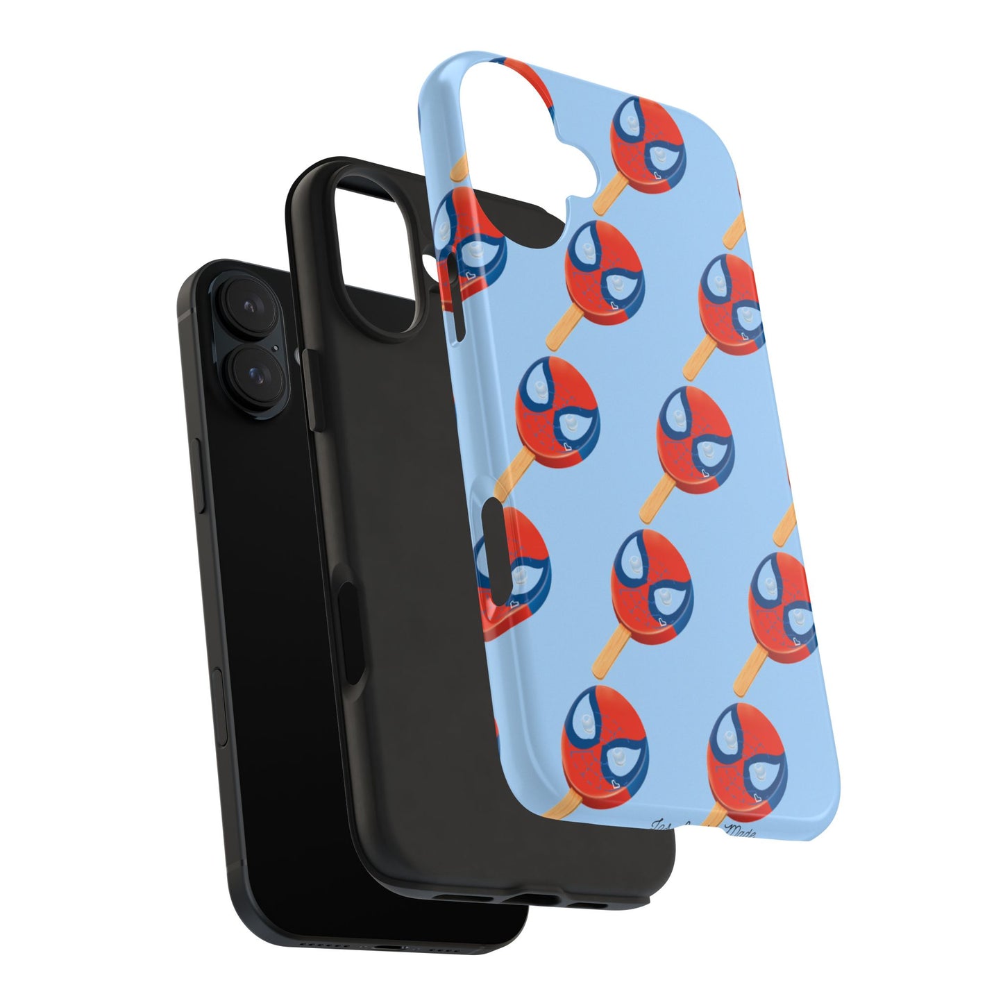 Los Angelez Made x Spiderman Popsicle Tough Phone Case
