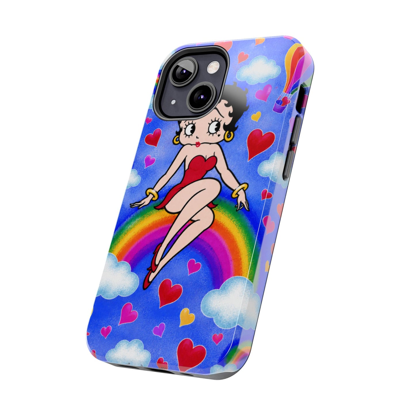 Los Angelez Made x Betty Boop Tough Phone Case