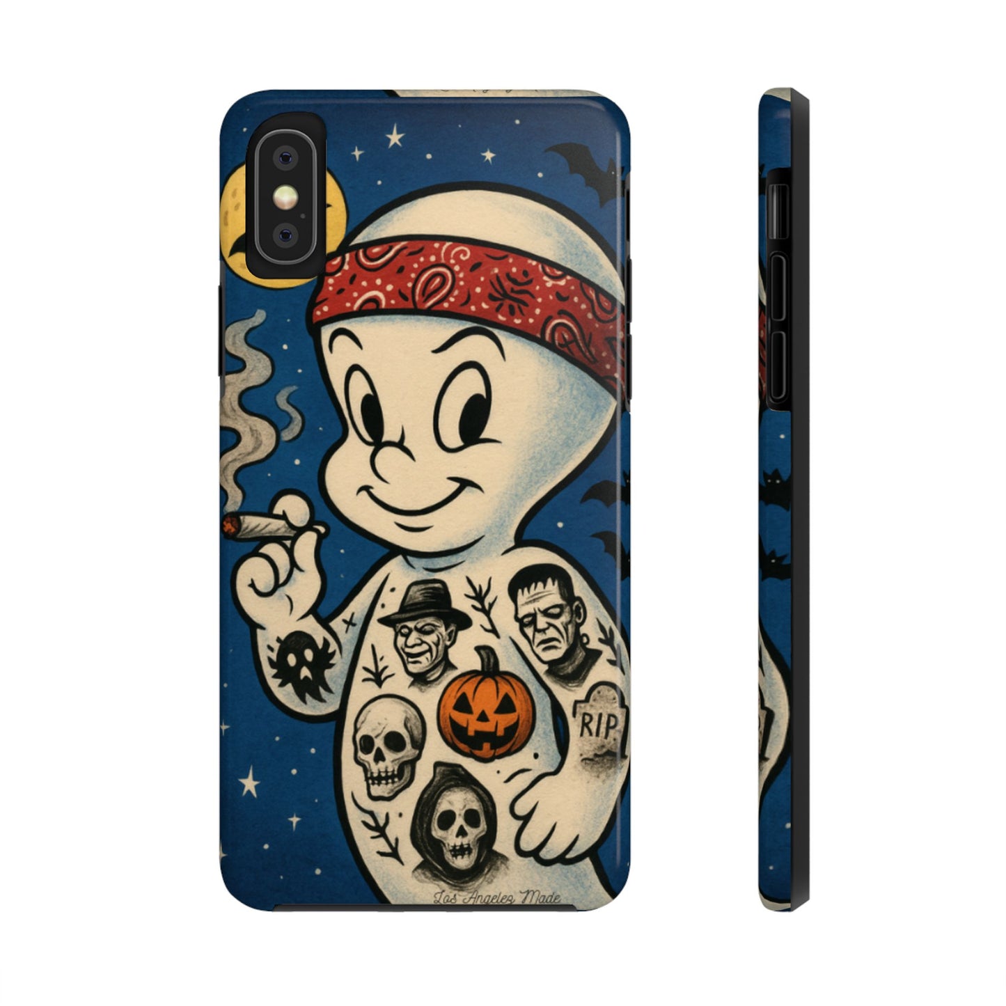 Los Angelez Made x Casper The Smokey Ghost Tough Phone Case
