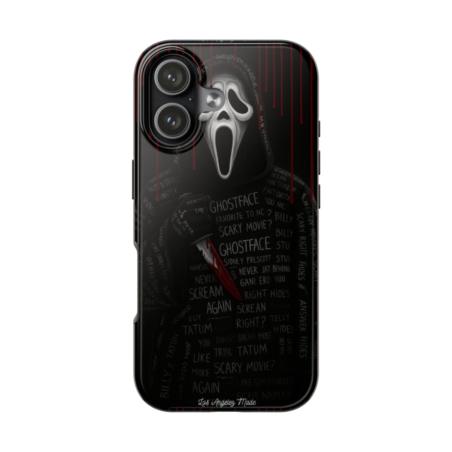 Los Angelez Made x Scream Ghostface Tough Phone Case