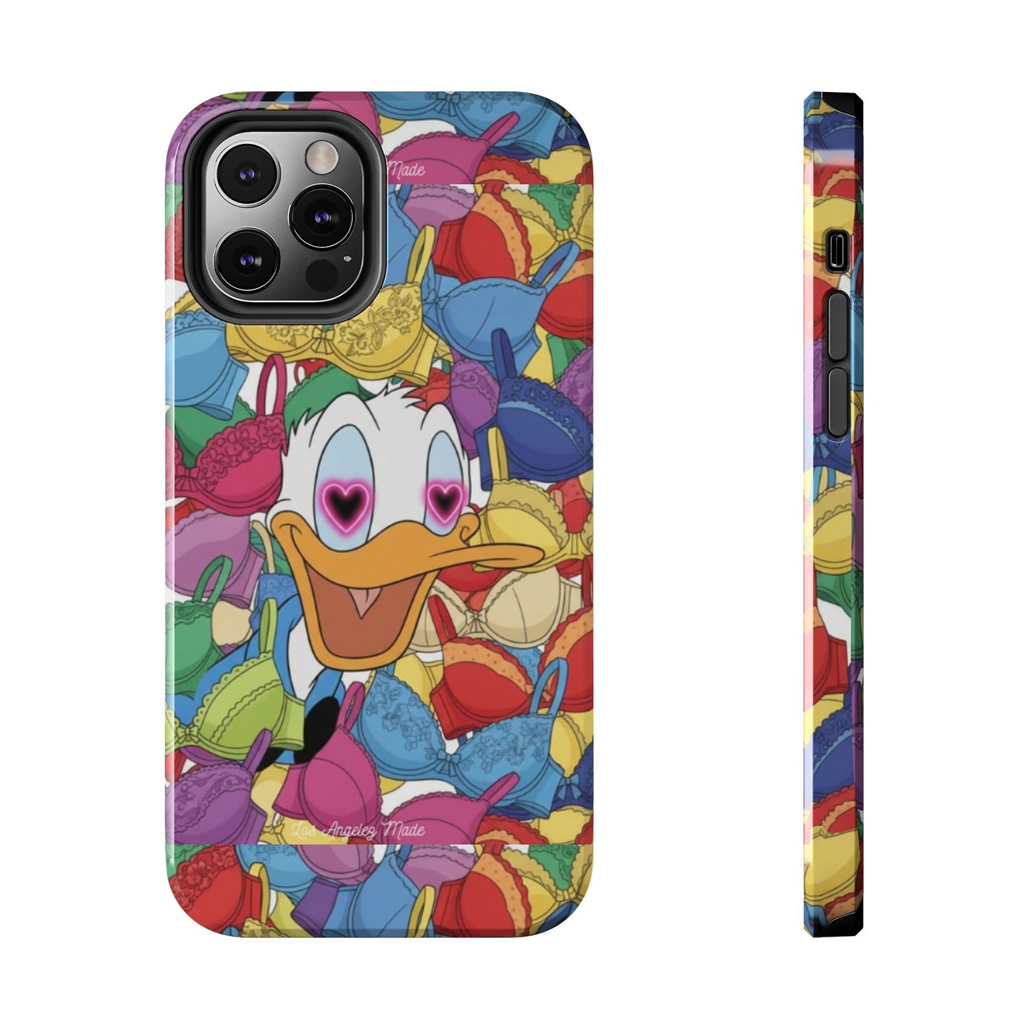 Los Angelez Made x Donald Duck & Bras Tough Phone Case