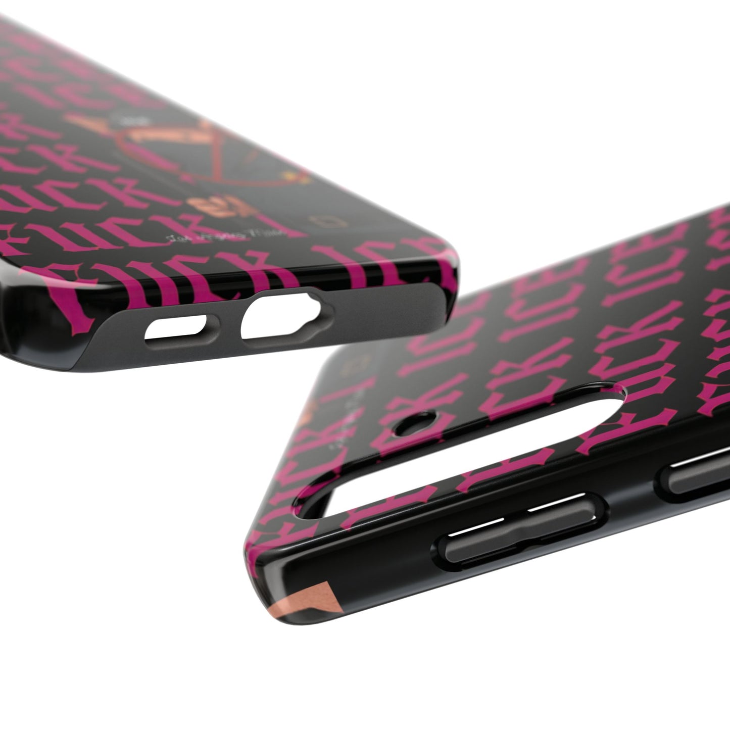 Los Angelez Made x F*ck ICE Tough Phone Case